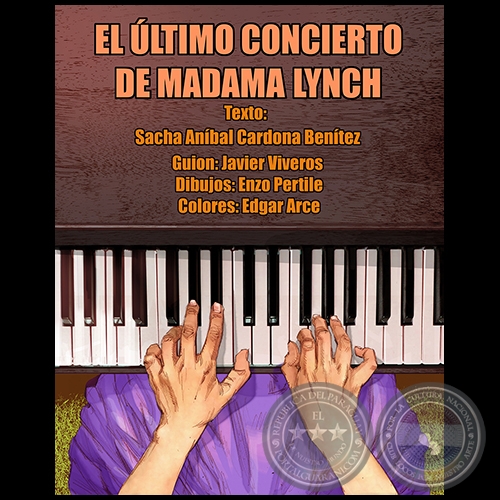 EL LTIMO CONCIERTO DE MADAMA LYNCH - Dibujos: Enzo Pertile - Ao 2020